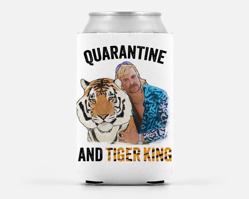 Tiger King Koozies | Etsy (US)