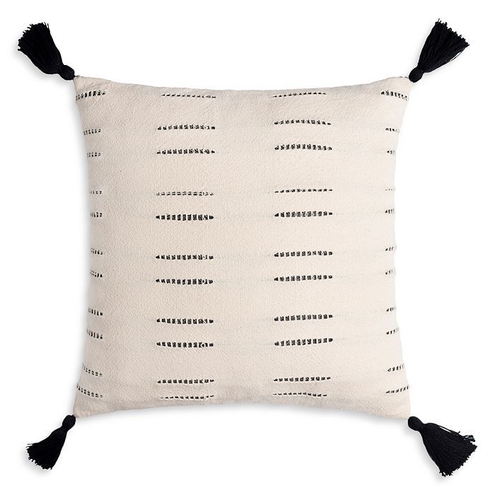 Eden Tasseled Decorative Pillow, 18" x 18" | Bloomingdale's (US)
