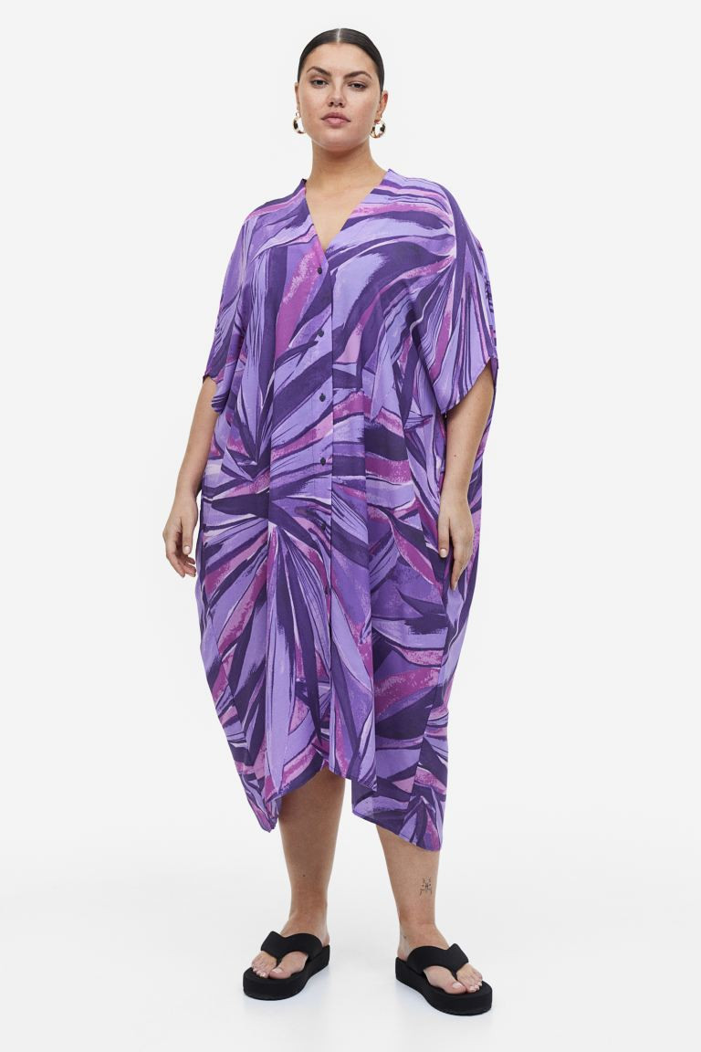Oversized Kaftan Dress | H&M (US + CA)