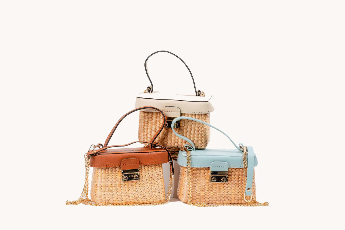Laurel Petite Tote | Sea & Grass