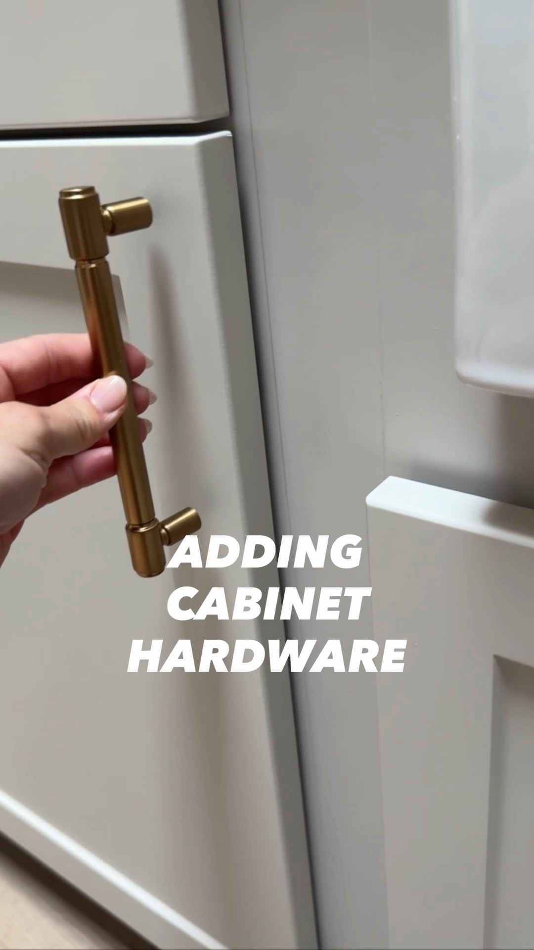 I’m back with another series!! House Problems No One Talks About ✨ This is day one… NEW CABINET HARDWARE.

5 days to complete 5 things around my house that I’ve been putting off that are driving me absolutely insane. I’ve been dreading these things for months, so we’re gonna time how long it actually takes me to finish each one.

Come back tomorrow for DAY TWO: The Squeaky Doors!! #wayfairpartner #wayfair @wayfair #ad

#LTKHome