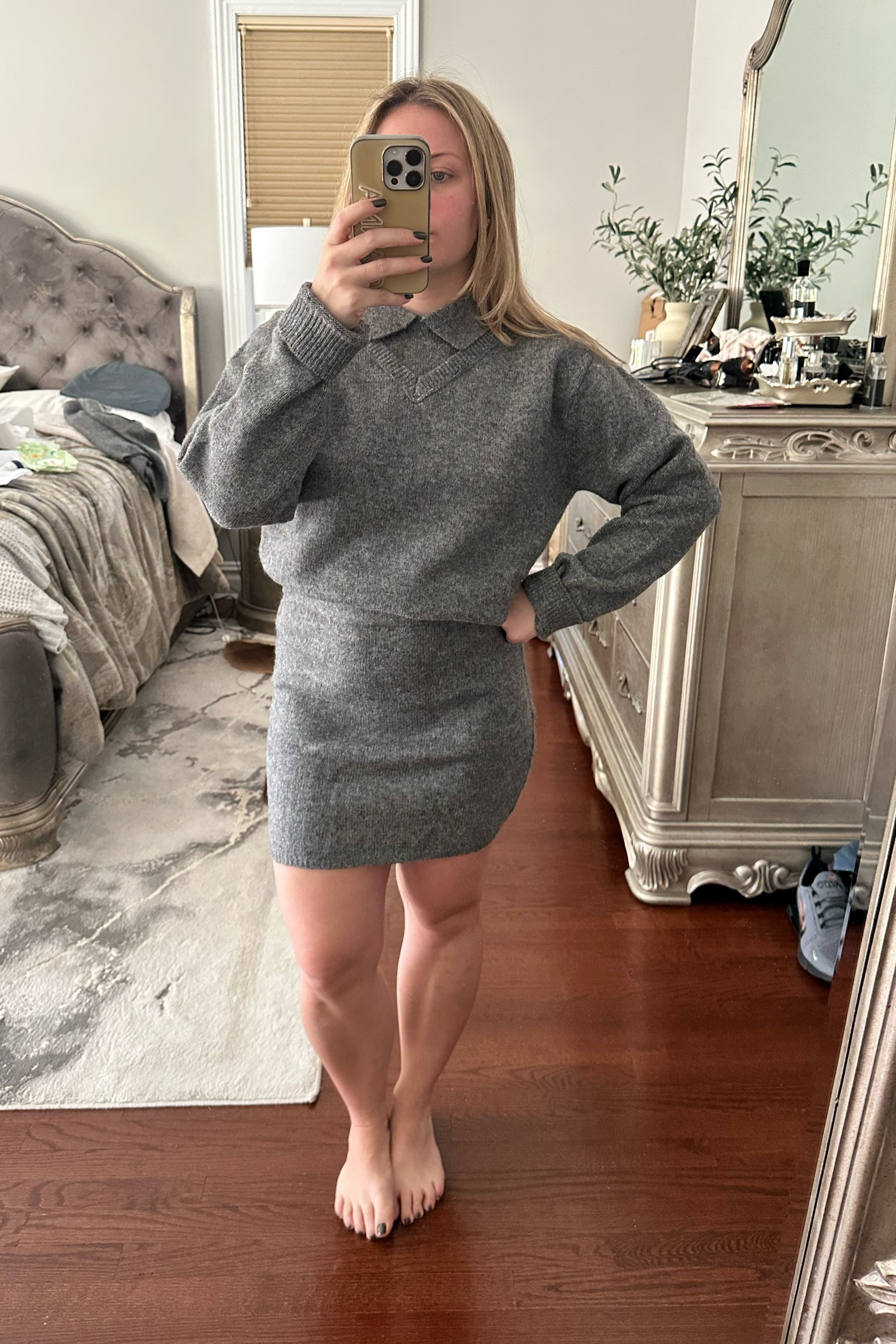 cute outfit set  (I would wear with knee high boots or tights and a loafer)

#LTKStyleTip #LTKFindsUnder50 #LTKSaleAlert