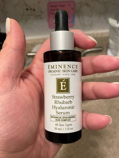 One of my favorite hyaluronic serums 😍💖 this one is so hydrating and it smells so so yummy 😍 I’m not kidding it smells just like strawberries 🍓 

#LTKbeauty #LTKfindsunder100 #LTKGiftGuide