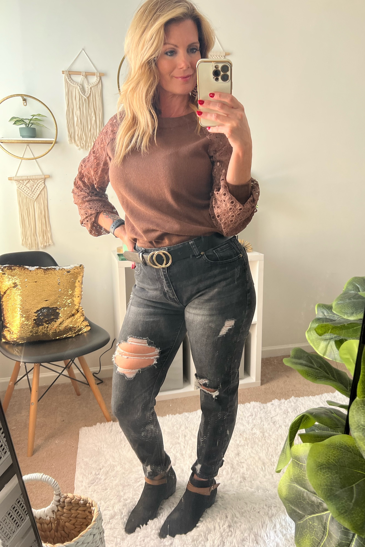 Another work for! I like to look good but be able to move and feel comfortable while working. This entire outfit is from Amazon! 

#LTKover40fashion #LTKamazon #LTKstyle #LTKworkoutfit 

#LTKworkwear #LTKbeauty #LTKfit