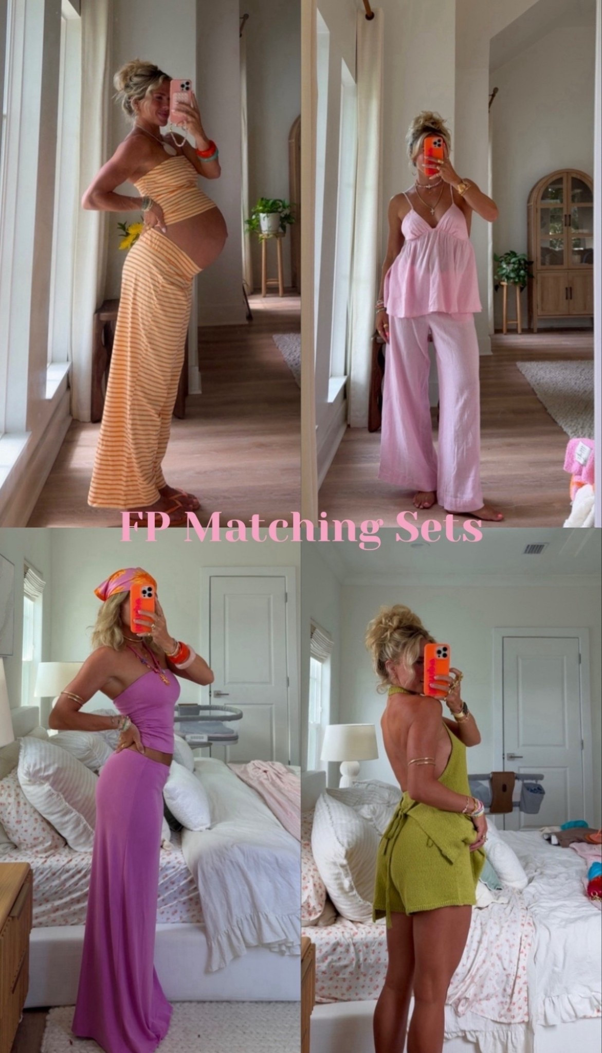 Free People Matching Sets! 💗

#LTKTravel #LTKSwim #LTKStyleTip