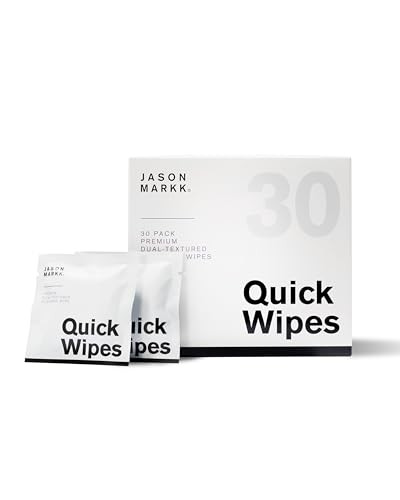 Jason Markk Quick Wipes, Shoe Cleaner, 30 Pack, Individually Packed, Sneaker Care, Ideal for Foot... | Amazon (US)