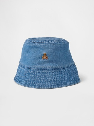 Baby Denim Bucket Hat | Gap (CA)