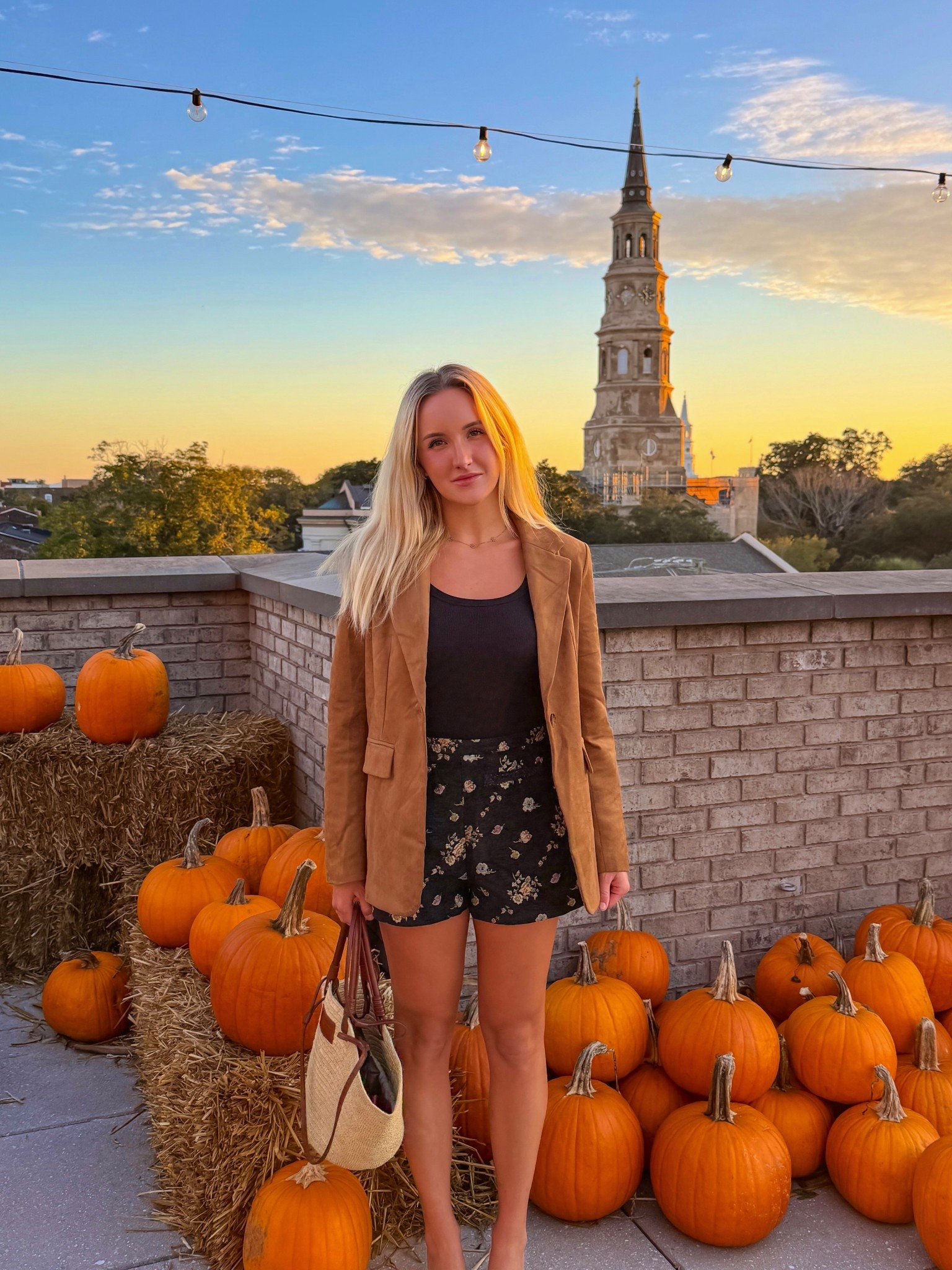 fall fit but it’s still warm 🍂 mixing patterns and fabrics for a fun outfit! 

wearing size XS all runs true to size! 

#LTKFindsUnder50 #LTKSeasonal #LTKSaleAlert