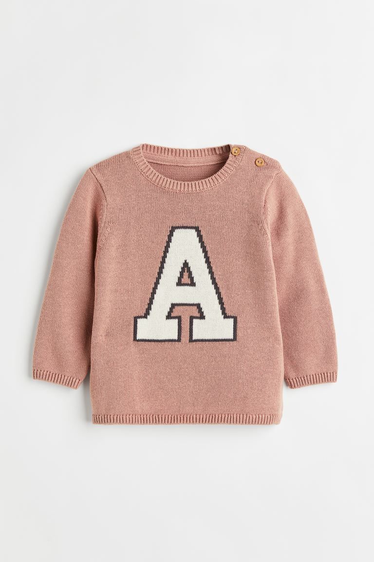 Fine-knit Cotton Sweater | H&M (US + CA)