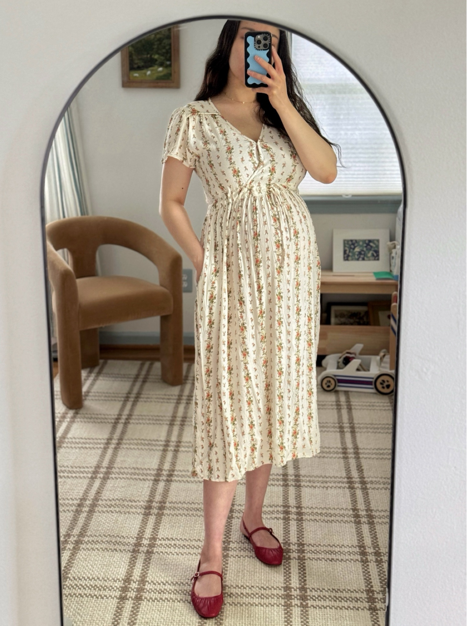 Loving my first dress from Christy Dawn and it has pockets! 😍😂 Size M fits me (36wk+5d today) perfectly👌


LTKBUMP, bump friendly, maternity dress, maternity style, maternity outfit, non-maternity dress

#LTKStyleTip #LTKBump #LTKMidsize