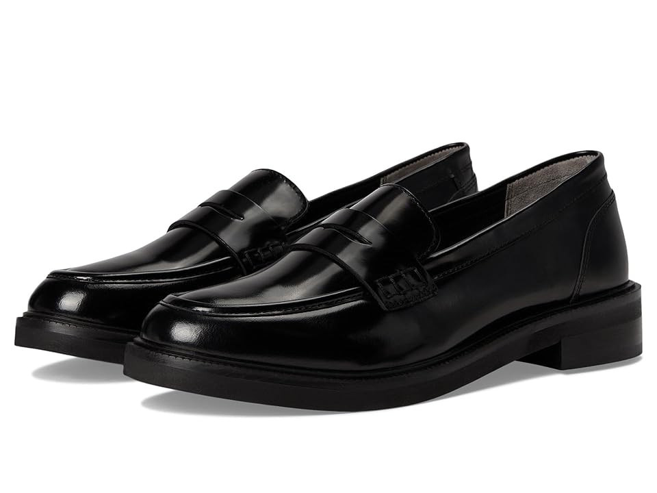 Seychelles Dover Loafer Women's Shoes Black : 9.5 M, Leather | Zappos