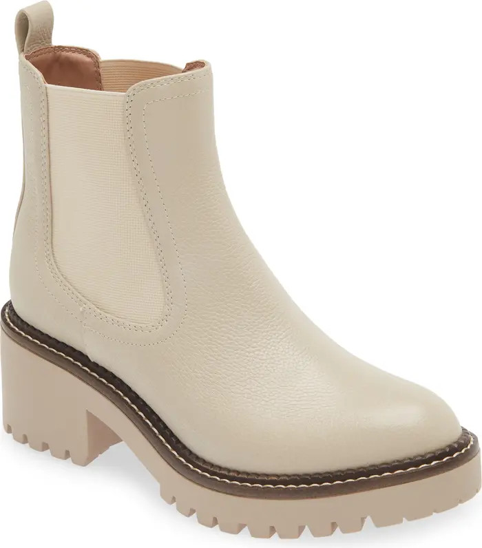 Nordstrom Mia Chelsea Lug Boot (Women) | Nordstrom | Nordstrom