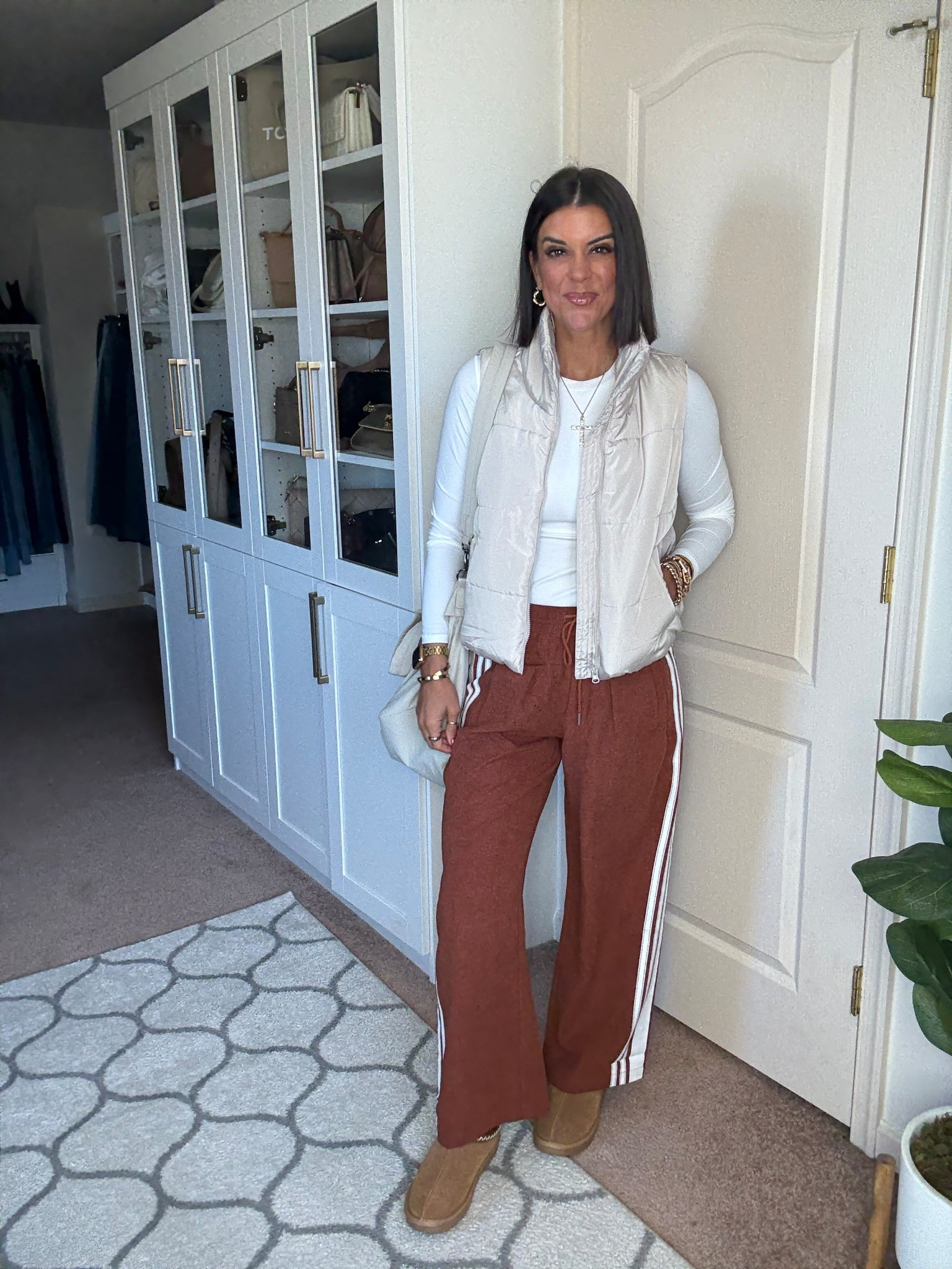 I am 5’5 and in size small in all.

#LTKFindsUnder100 #LTKSeasonal