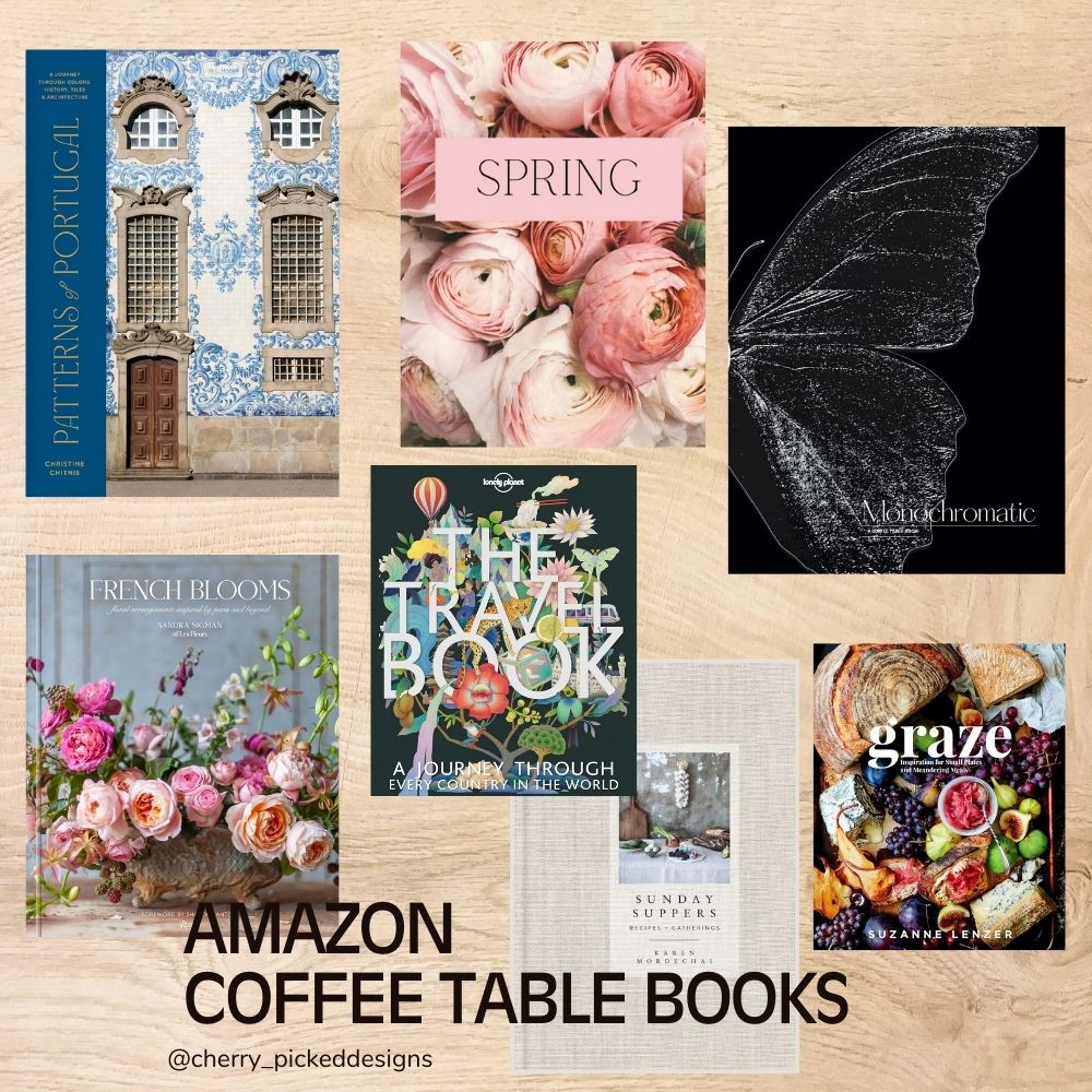 Coffee Table Books of different colors and themes, to elevate your home interior design. Neutral to Colorful and floral to coastal, all shapes and sizes coffee table books. All from Amazon

 

 #LTKGiftGuide #LTKSeasonal #LTKHome