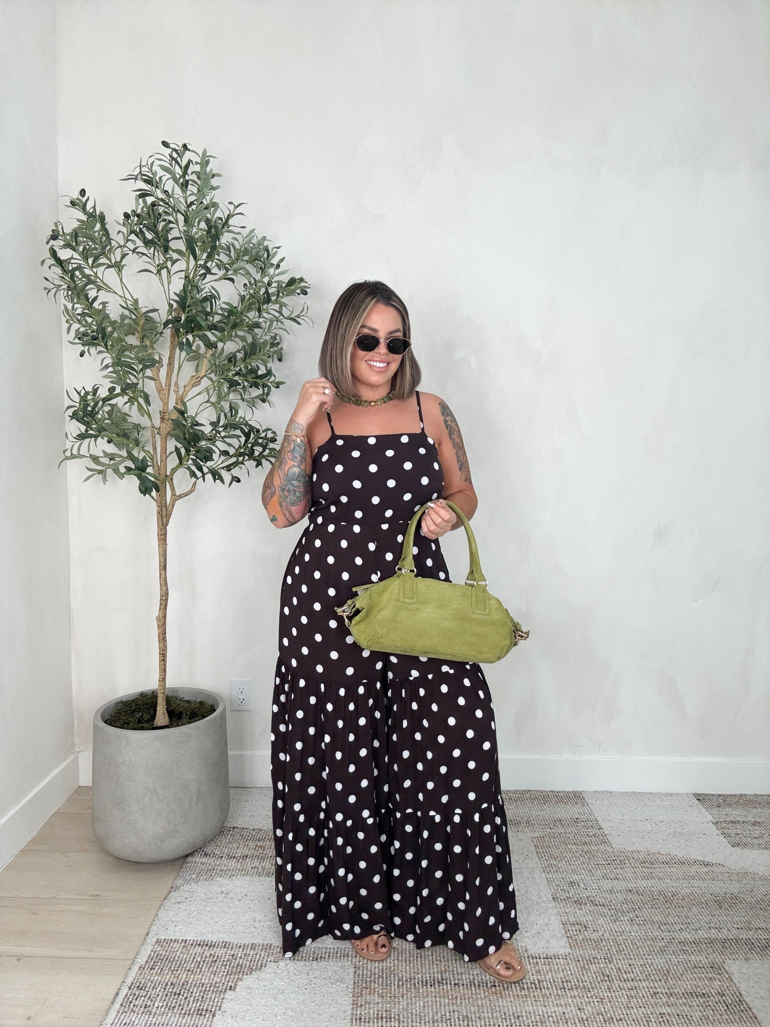 Wearing this jumpsuit in a Size L 
Can’t do a bra with it so I’m wearing my cakes nip covers also linked 