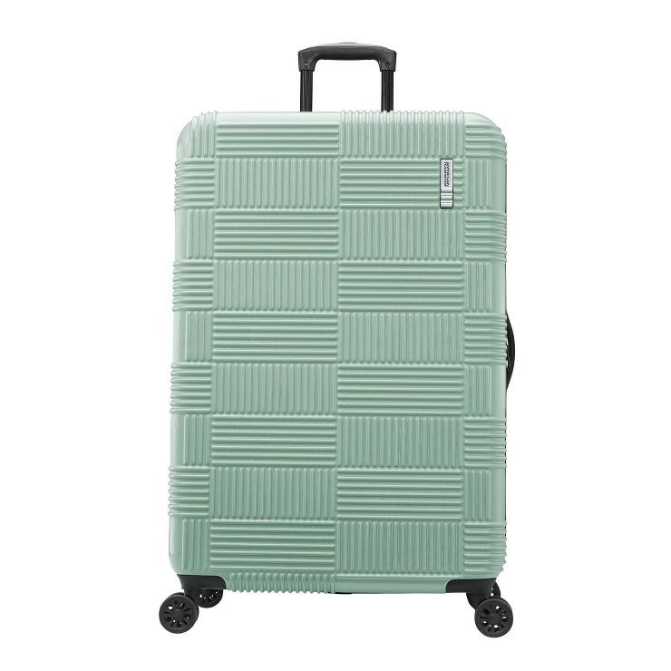 American Tourister NXT Checkered Hardside Carry On Spinner Suitcase | Target