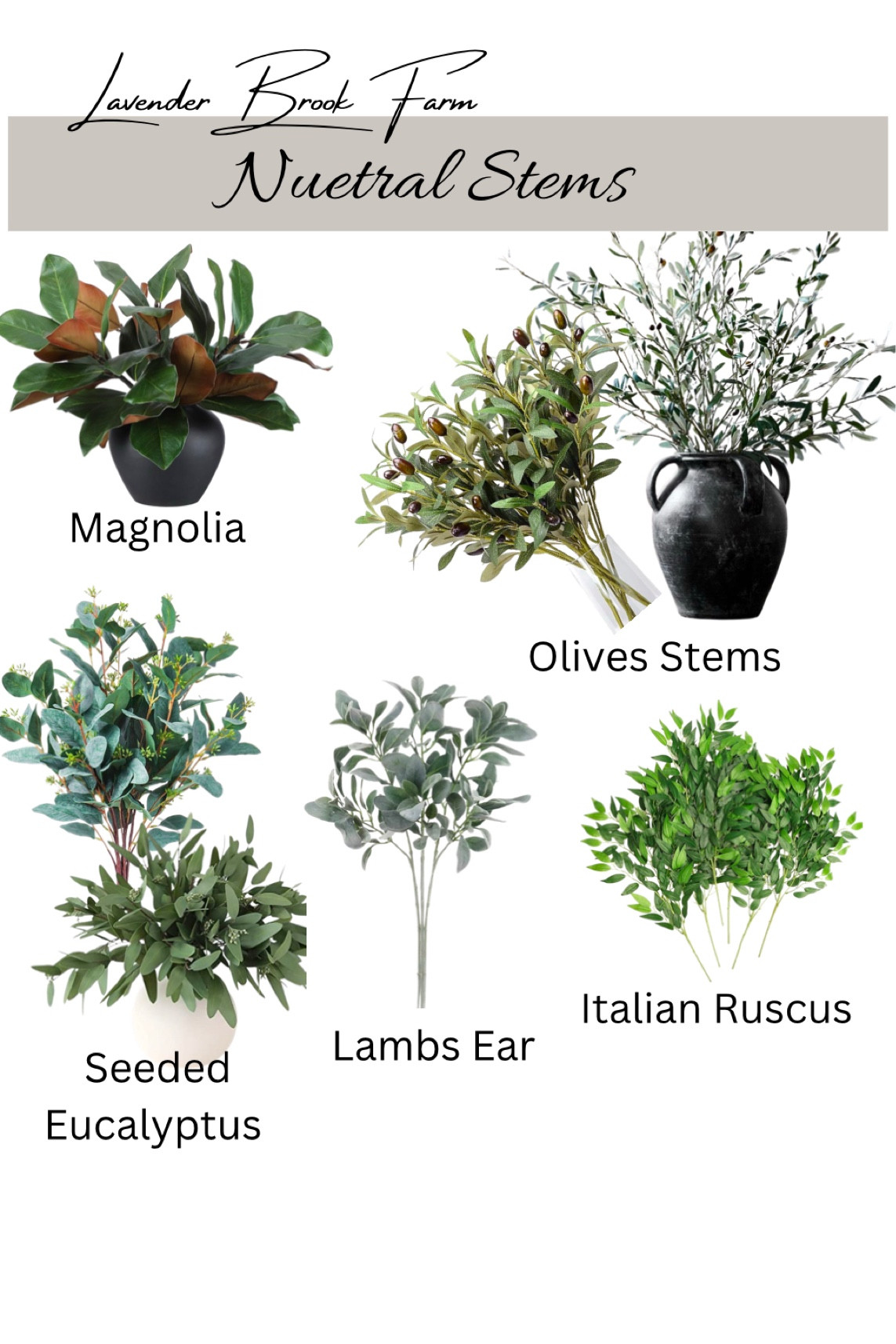 These neutral stems are great for adding life to any vase and you’re home. They’re great for the winter months as well as all year long. Mix them with some white floral and you have a dramatic look. 

#LTKHome #LTKStyleTip #LTKSeasonal