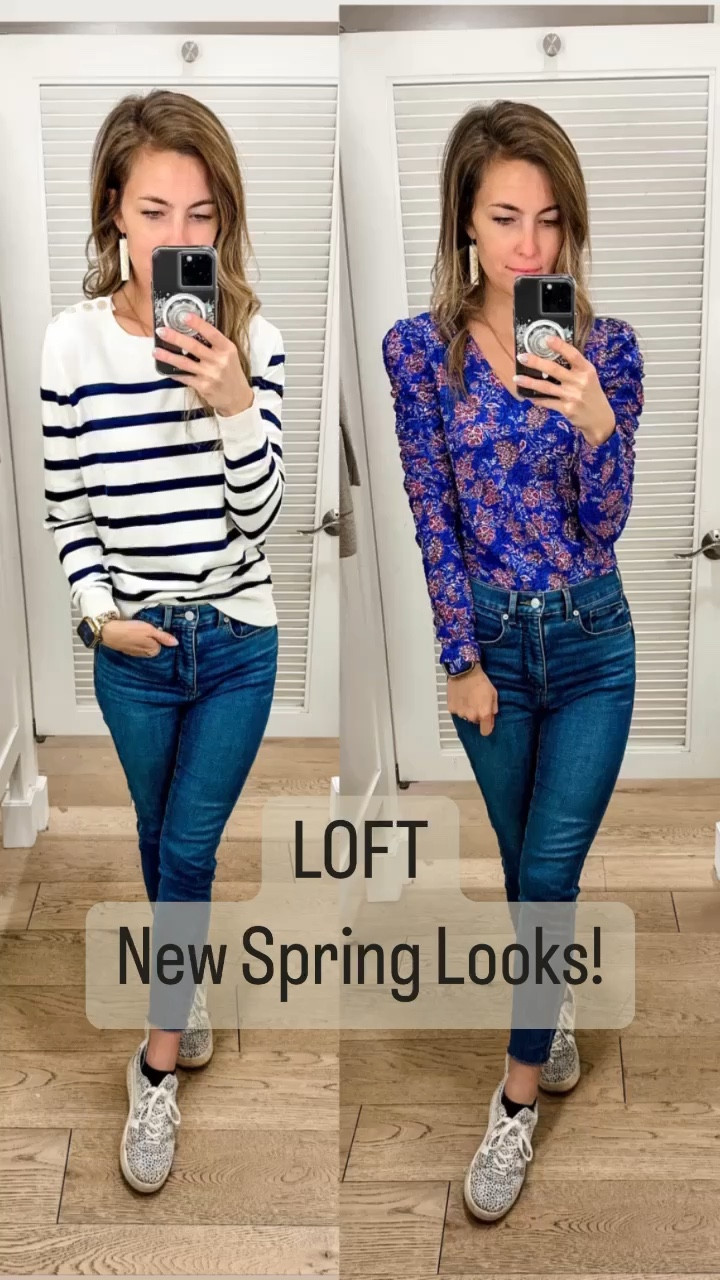 Loft NEW SPRING SALE! 
30%+ Off Pricing
Beautiful color pop blouses and sweater options!

Sweater blazer, spring fashion, mom style, women style, spring, blazer, workwear, 

#LTKworkwear #LTKstyletip #LTKsalealert