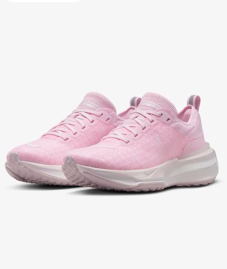 Baby pink Nike sneakers 