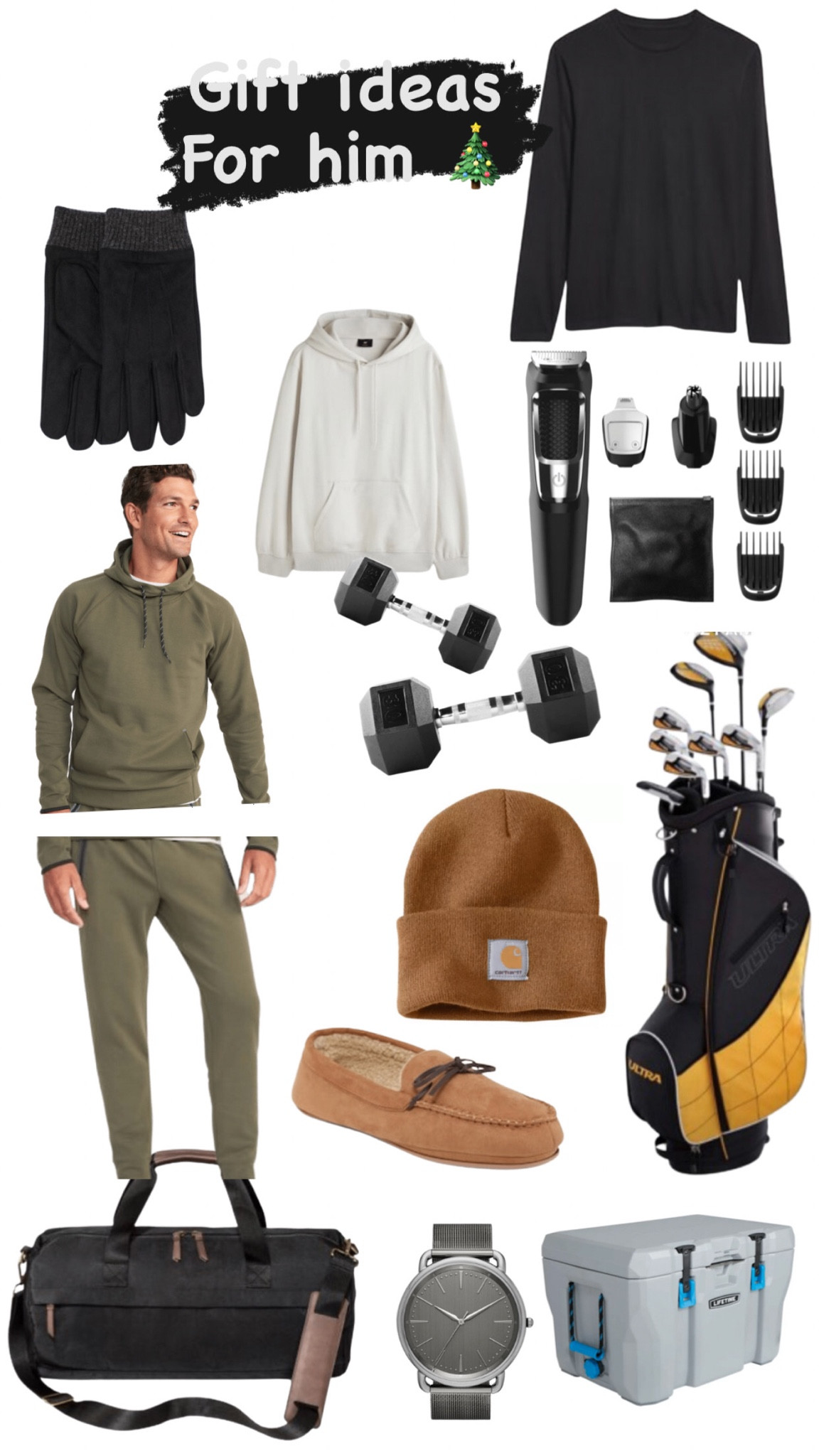 All the gift ideas you need for your boyfriend, dad, husband, brother, cousin, friend, father in law! 

#LTKSeasonal #LTKHoliday #LTKunder100