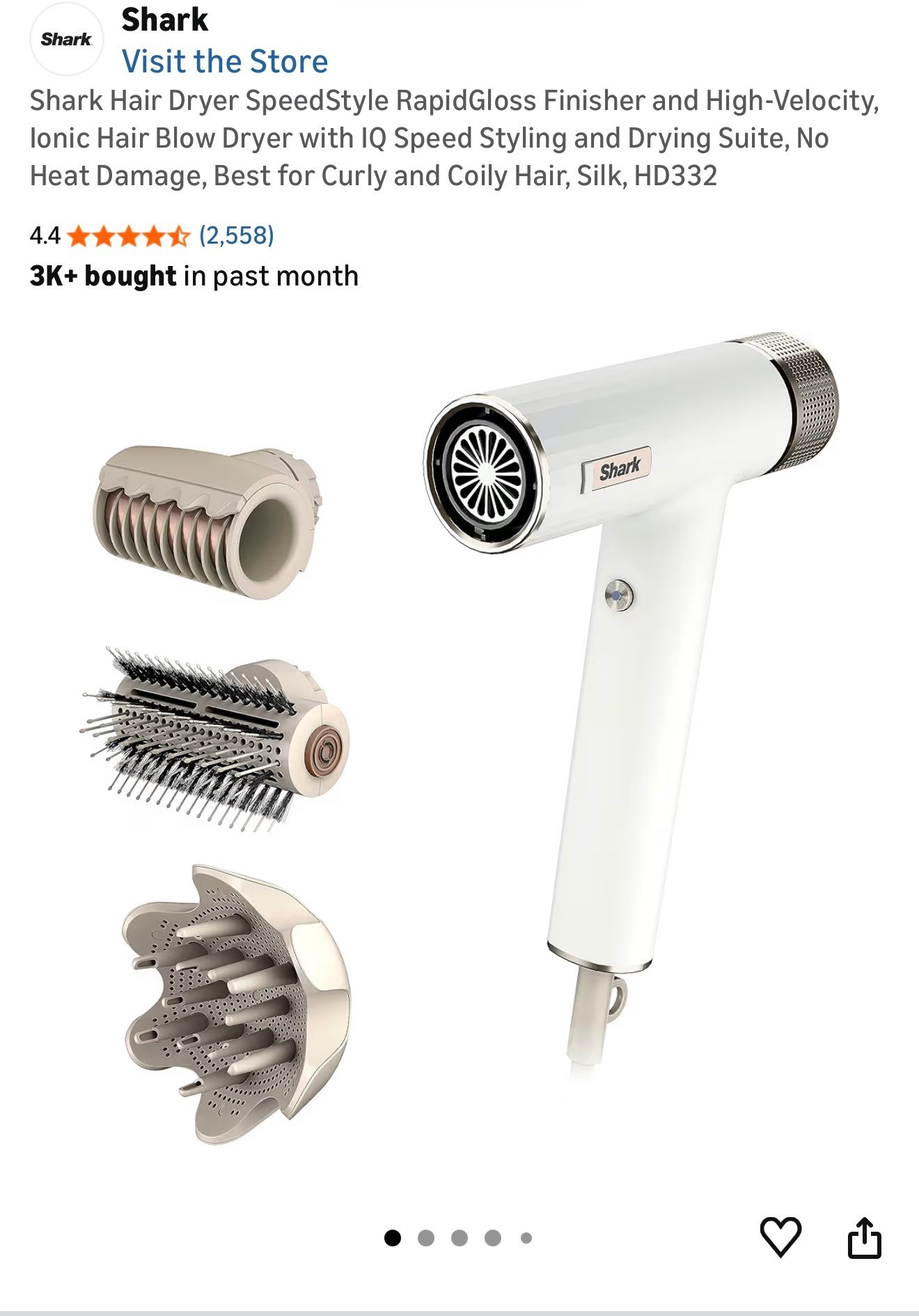 This is the hair dryer I asked for this year for Christmas. It’s on limited deal and carries before Christmas  

#LTKGiftGuide #LTKHoliday #LTKgrwm