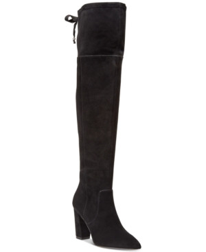 Adrienne Vittadini Nilson Over-The-Knee Boots Women's Shoes | Macys CA