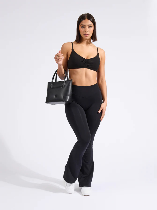 Game Changer Tote Mini - Onyx Black | Buffbunny