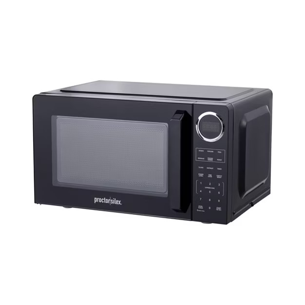 Proctor Silex 0.9 cu ft 900 Watt Microwave Oven - Black (Brand May Vary) | Target