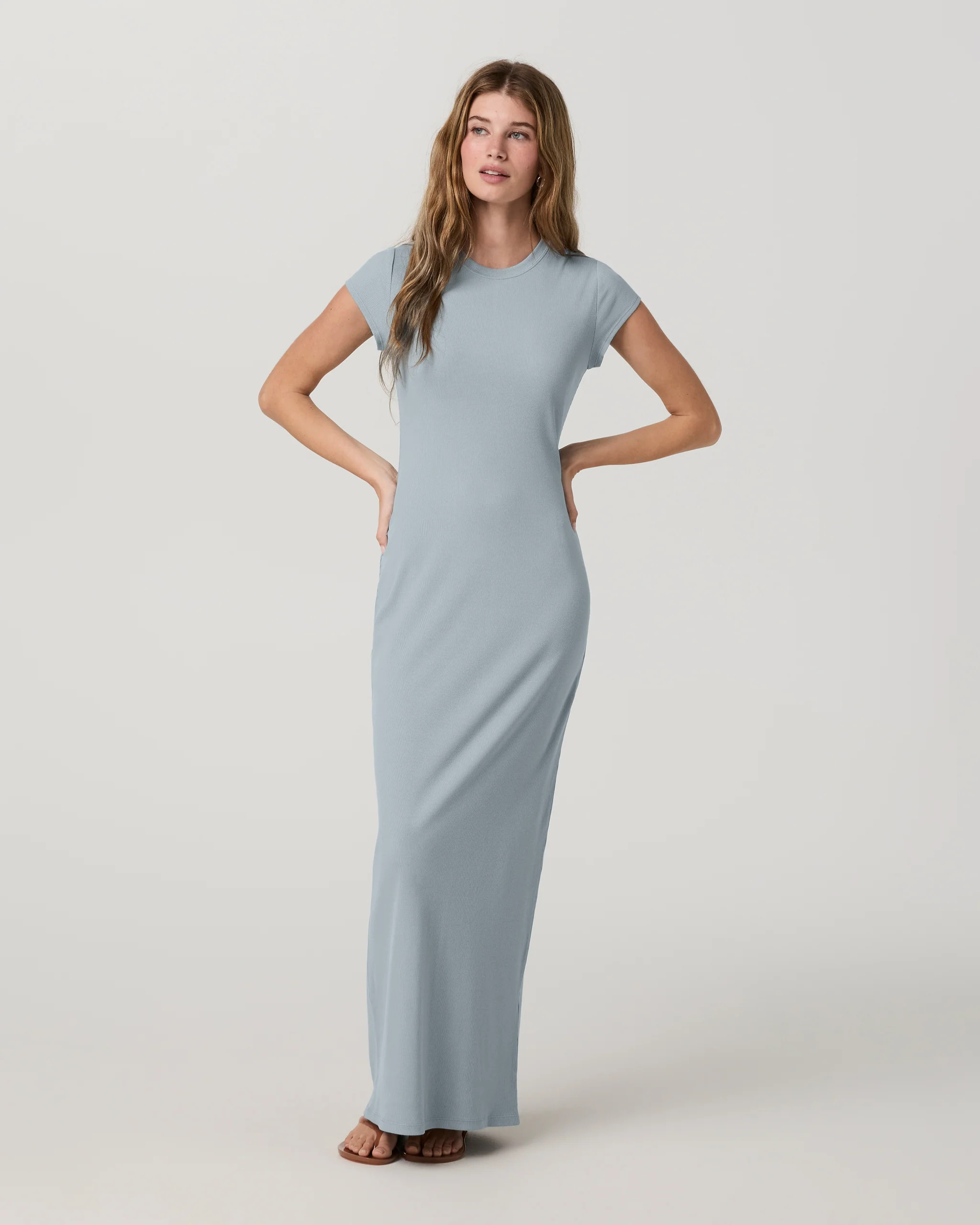 Rib Tee Dress | Vuori Clothing (US & Canada)