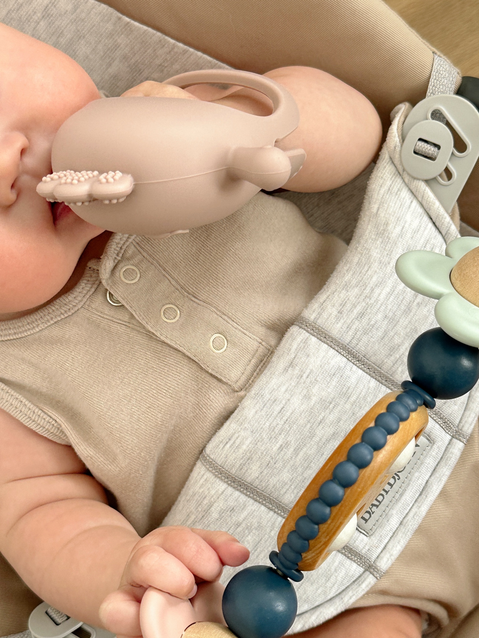 Baby teether!! 

New mom, first time mom, baby registry, girl mom, 6 months old 

#LTKBump #LTKKids #LTKBaby