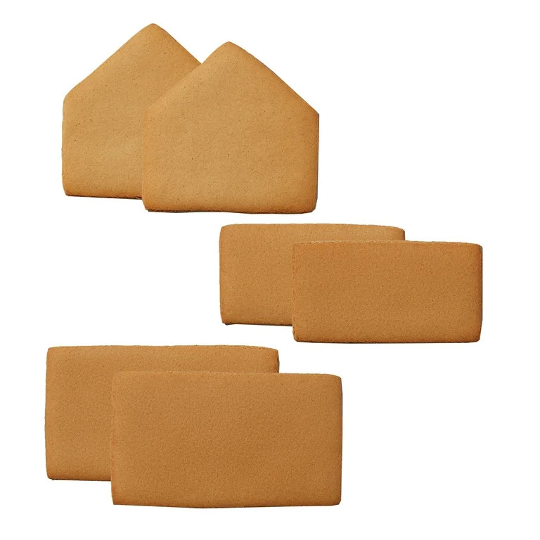 Wilton Christmas Gingerbread Kit Petite House 11 Pc 22.5 oz Shelf-Stable Pre-Baked | Walmart (US)