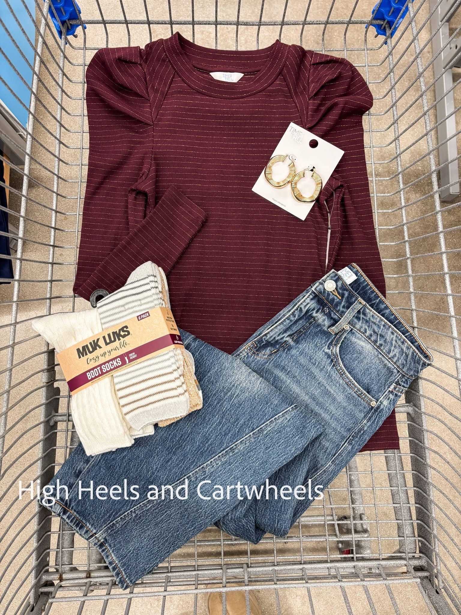 Cute style - all from Walmart!! 

#LTKFindsUnder50