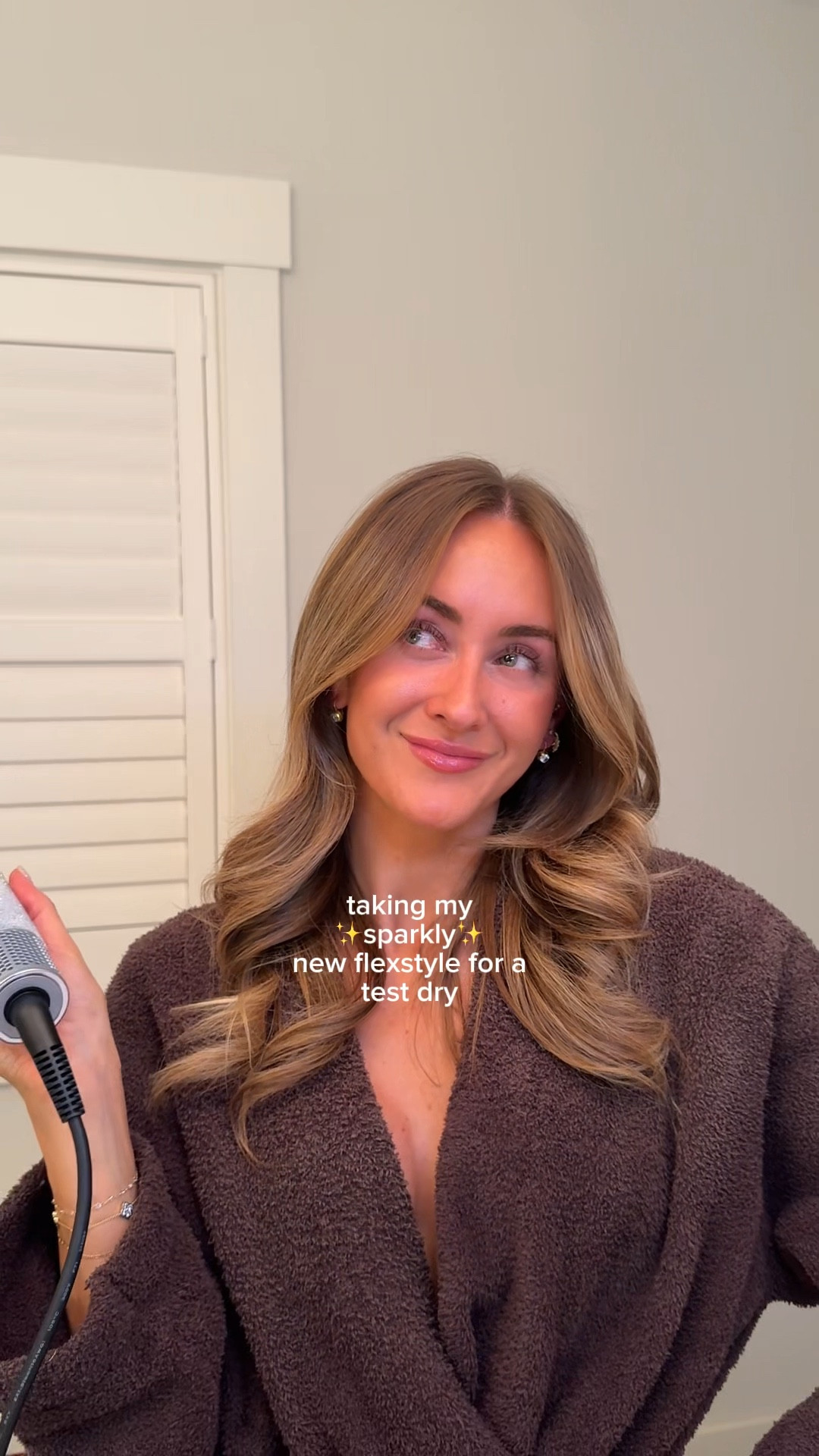 Styling my hair with the Shark FlexStyle!

#LTKgrwm #LTKselfcare