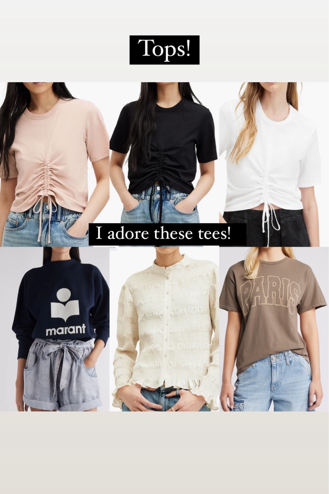 Stocking up on my favorite tees!

#LTKxNSale #LTKSummerSales #LTKOver40