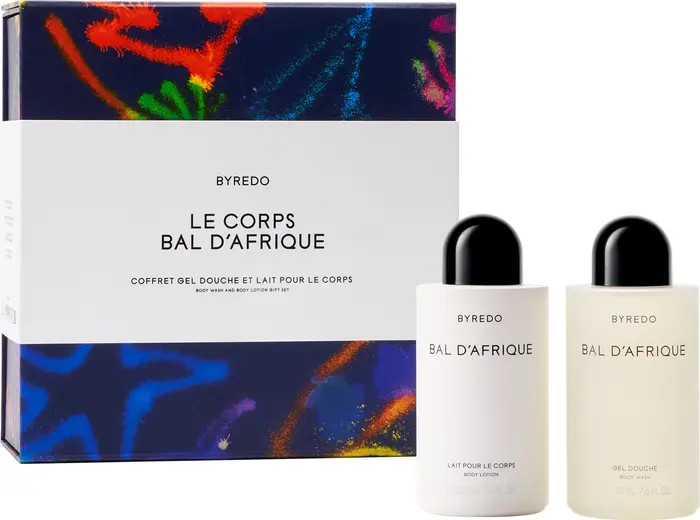 Le Corps Bal d'Afrique Body Wash & Body Lotion Gift Set | Nordstrom