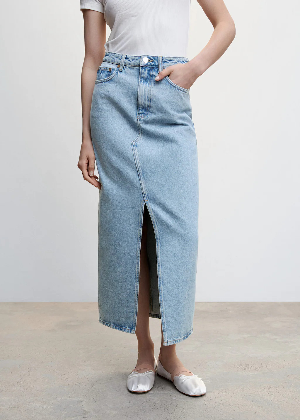 Search: Denim Midi skirt (93) | Mango USA | MANGO (US)
