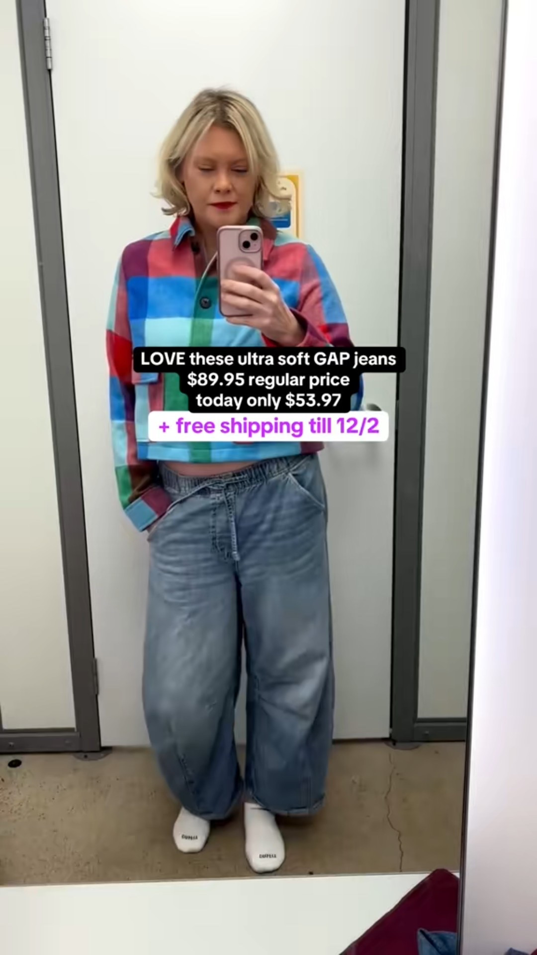 Selling fast! Get your new comfiest @gap jeans today! + free shipping until 12/2 



#LTKOver40 #LTKMidsize #LTKHoliday