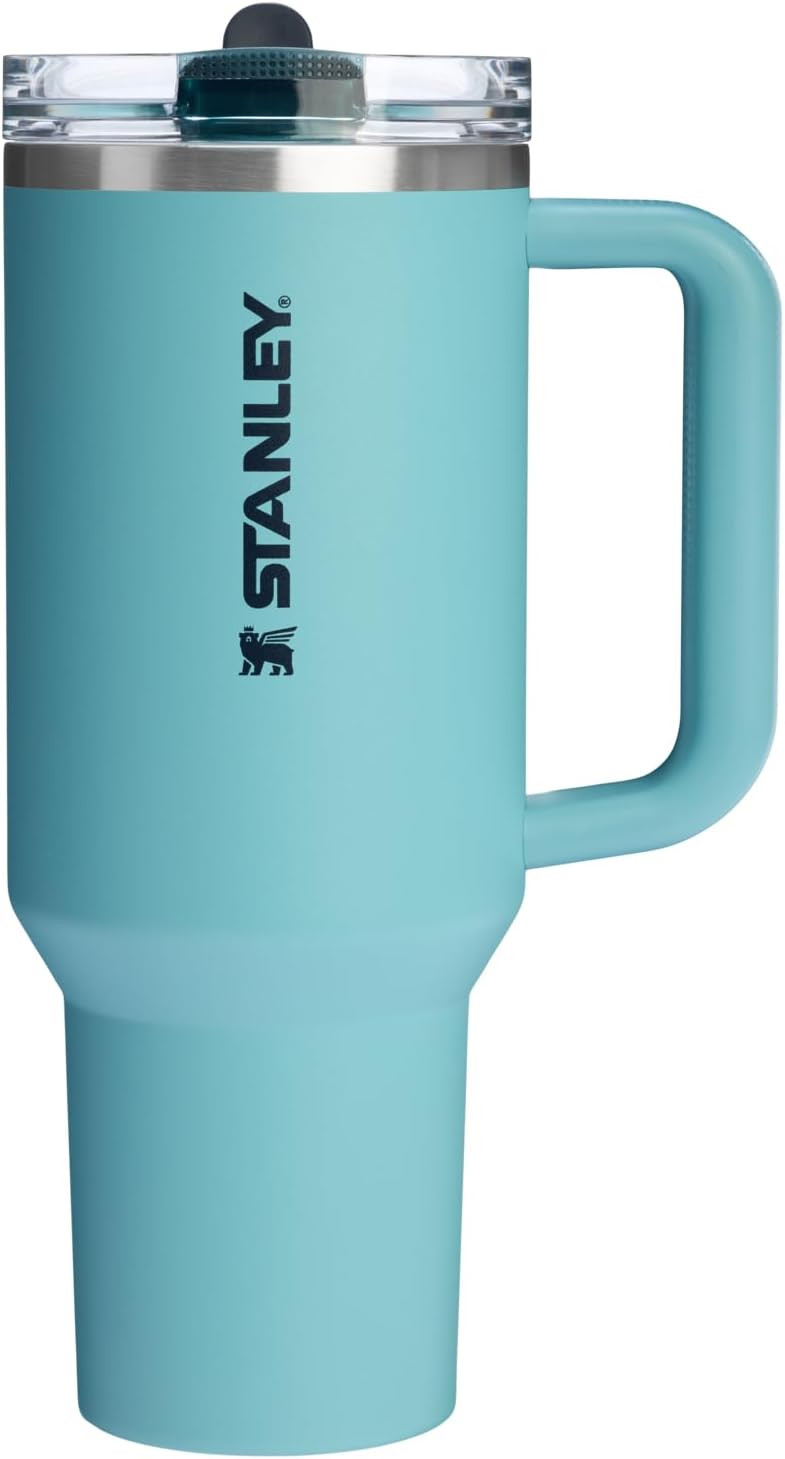 STANLEY Quencher ProTour Flip Straw Tumbler with Leakproof Lid | Built-In Straw & Handle | Cuphol... | Amazon (US)