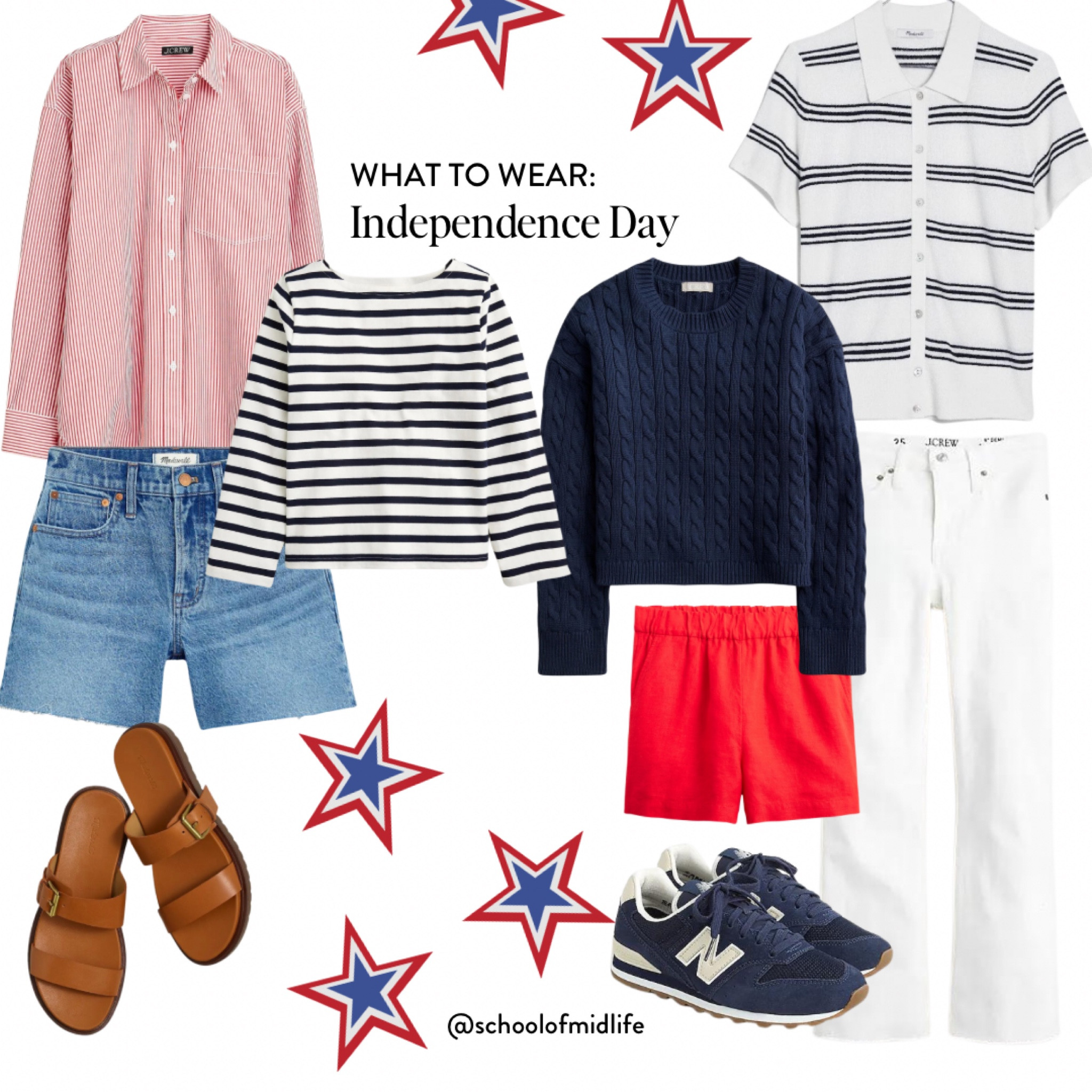 WHAT TO WEAR: Independence Day! 🇺🇸



#LTKSeasonal #LTKOver40 #LTKStyleTip