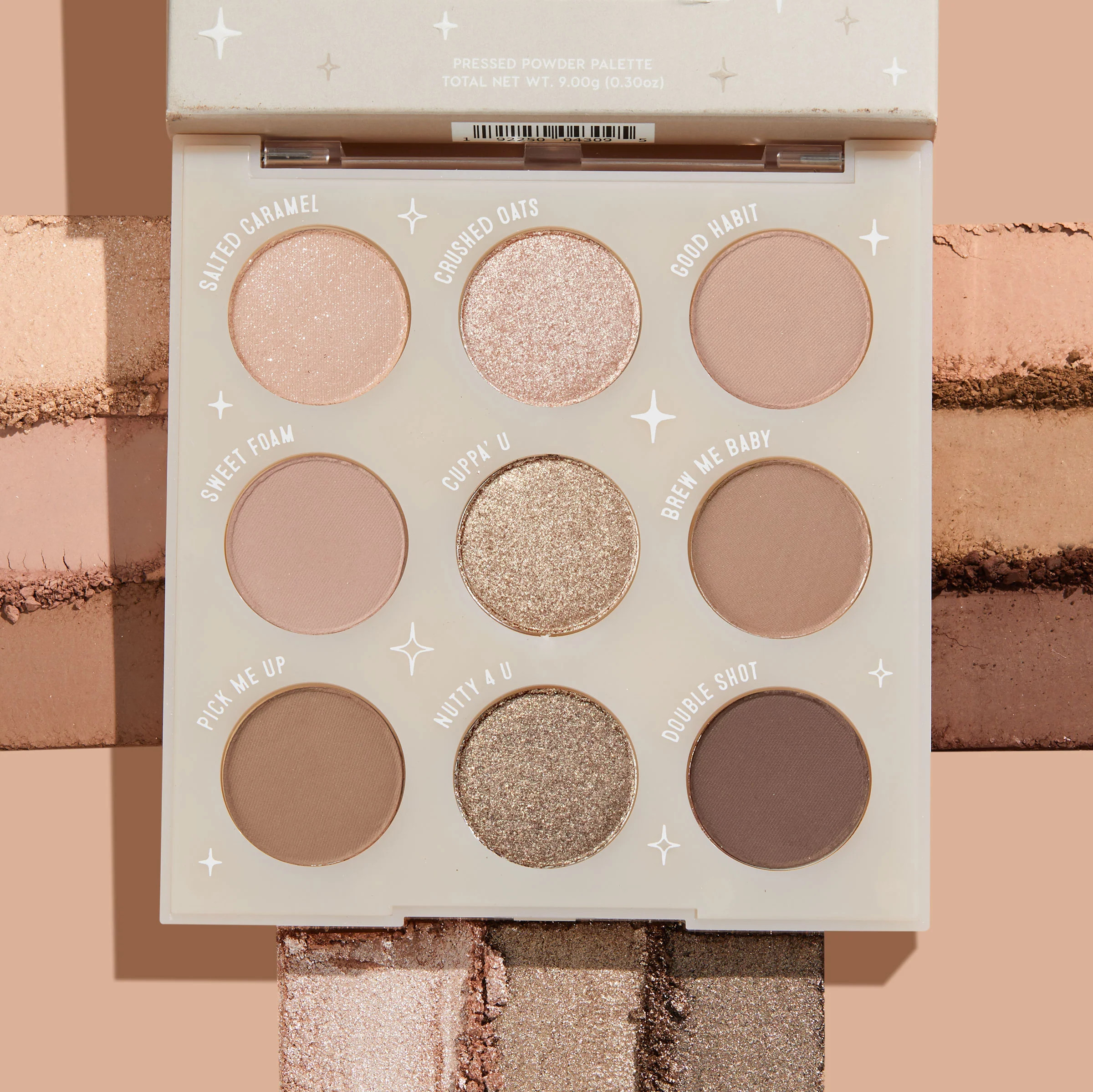 Deja Brew Pressed Powder Palette | Colourpop