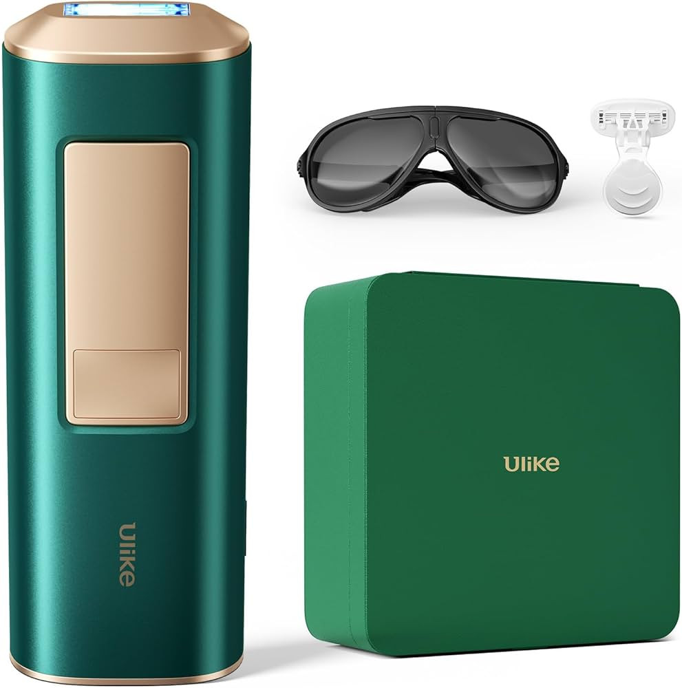 Ulike Laser Hair Removal for Women and Men, Air+ IPL Hair Removal Device with Ice-Cooling Technol... | Amazon (US)
