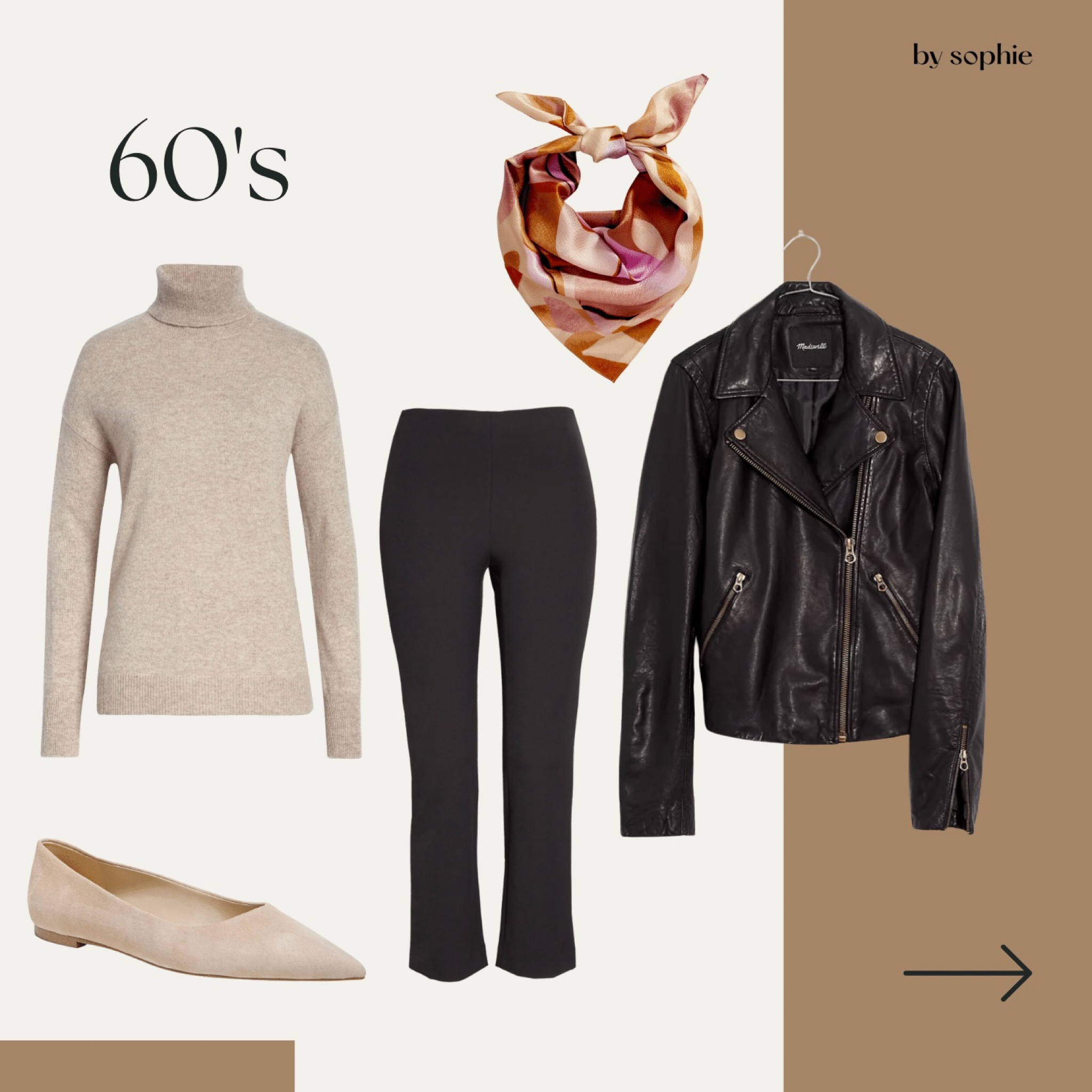 IN YOUR 60S

Style your look with sophisticated and simple layers under your jacket. Opt for a colorful scarf to add in a pop of color! 

#LTKstyletip #LTKSeasonal #LTKshoecrush