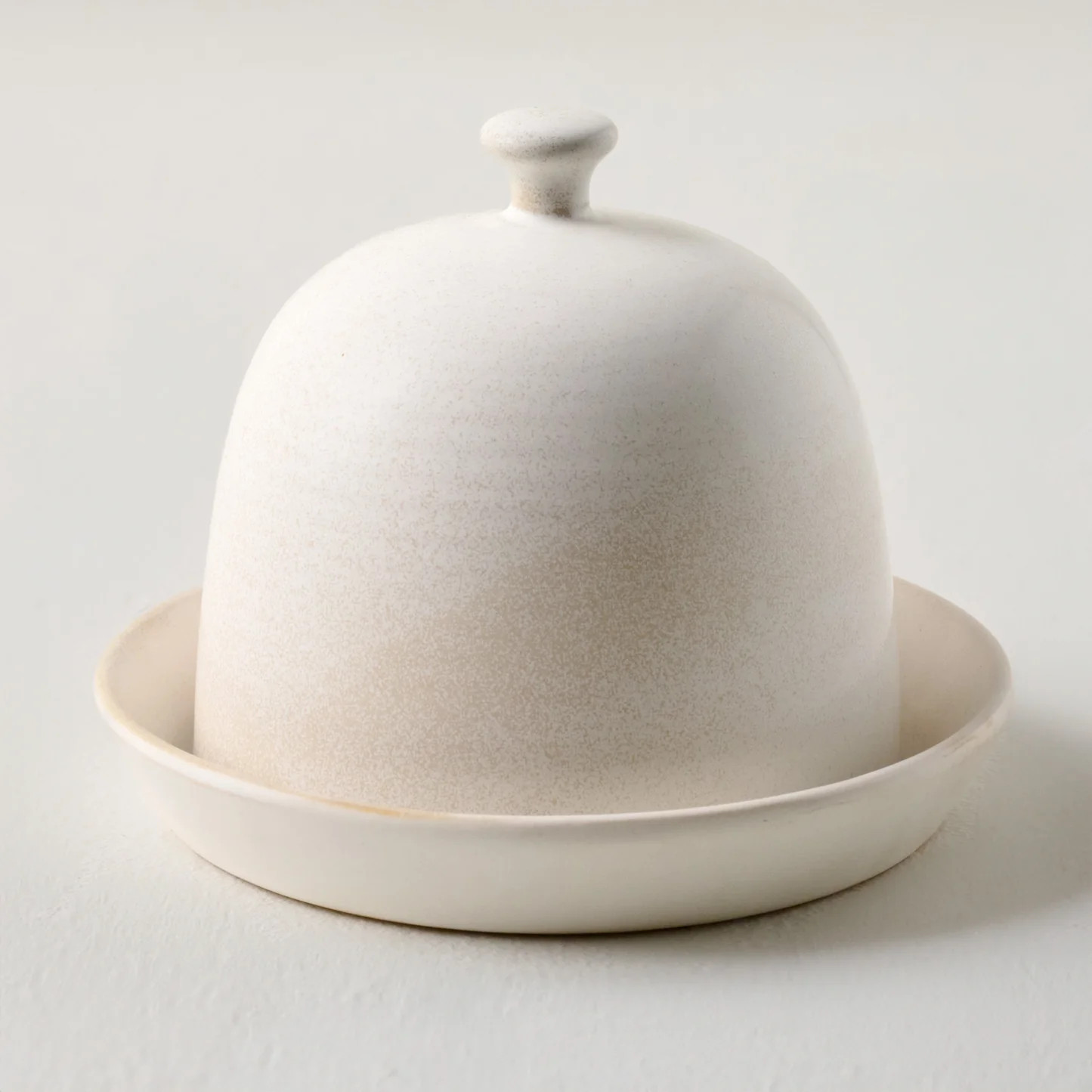 French White Butter Dish | Magnolia