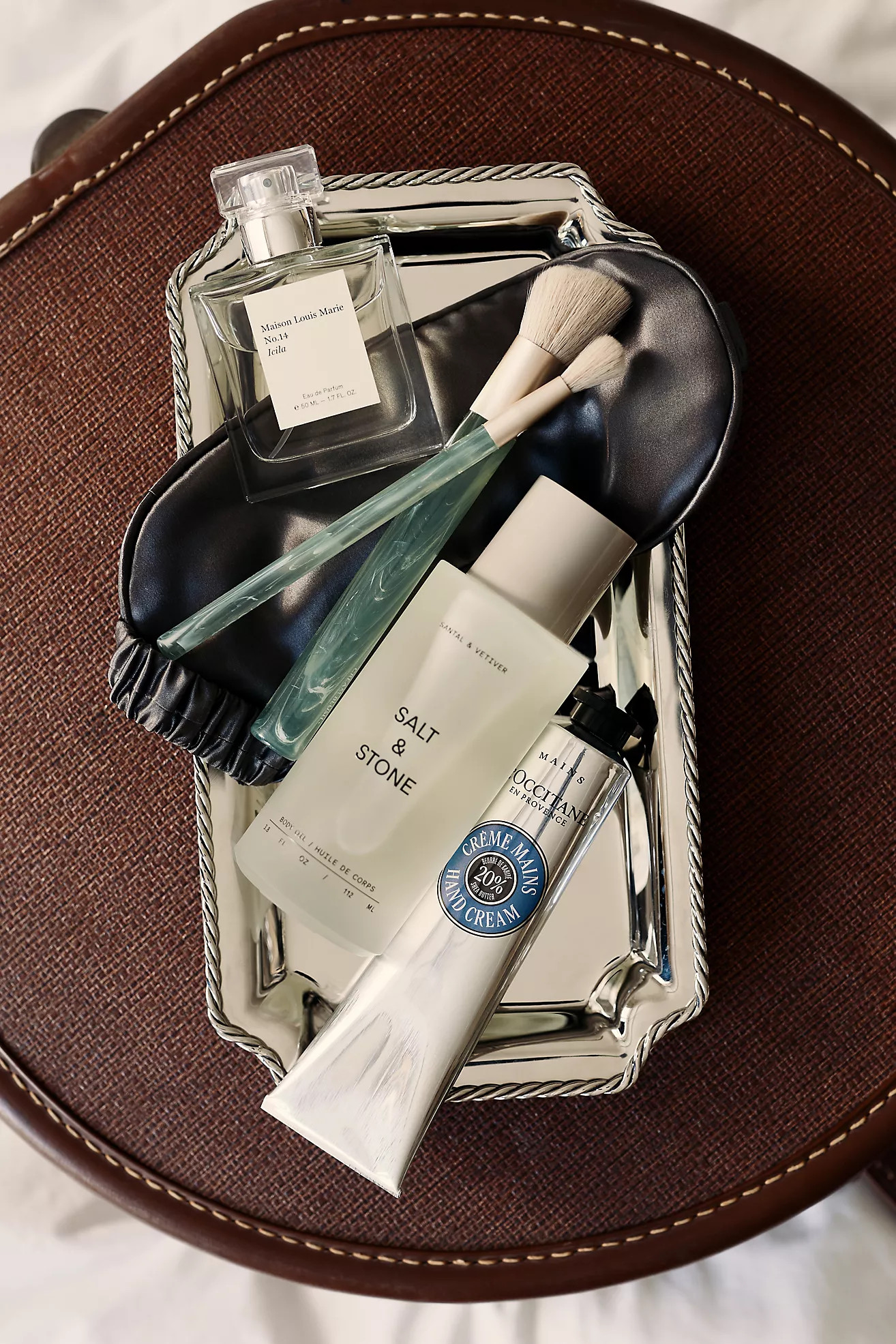 Hotel Metal Etched Tray | Anthropologie (US)