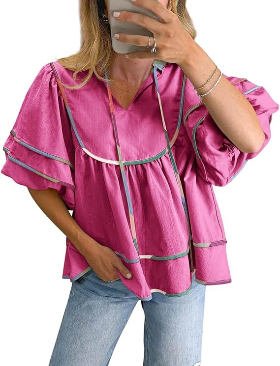 Another fantastic top for my dark summer gals! My House of Colour analysis really helped me find some cute tops within my season and is for sure one of them! 

 #LTKSaleAlert #LTKStyleTip #LTKWorkwear