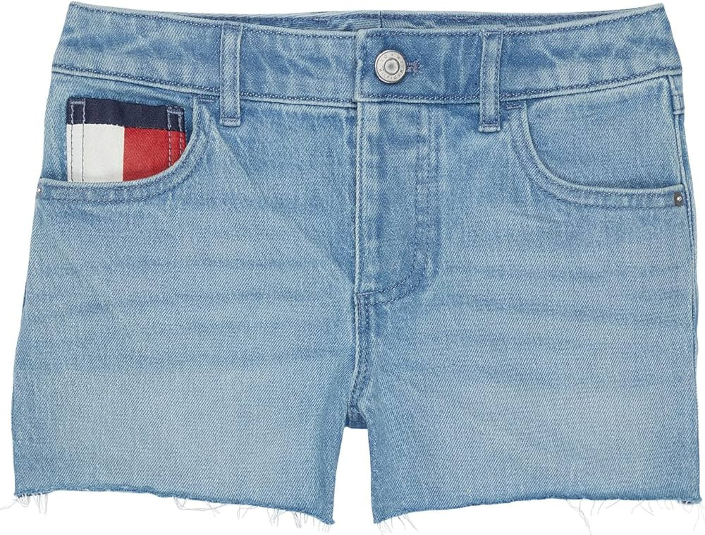 Tommy Hilfiger Girls' Denim Short | Amazon (US)
