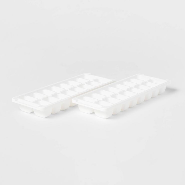 2pk Ice Cube Tray White - Brightroom™ | Target