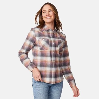 Women's Adirondack Flannel Shirt | Free Country