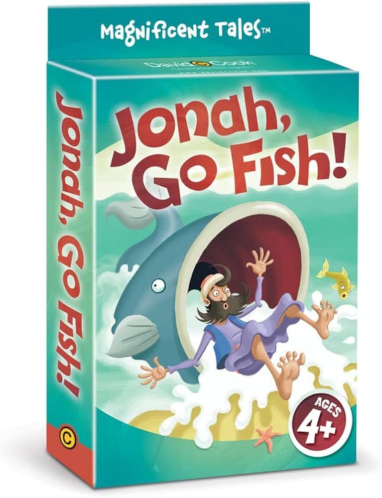 Jonah, Go Fish! (Jumbo Card Games) | Amazon (US)