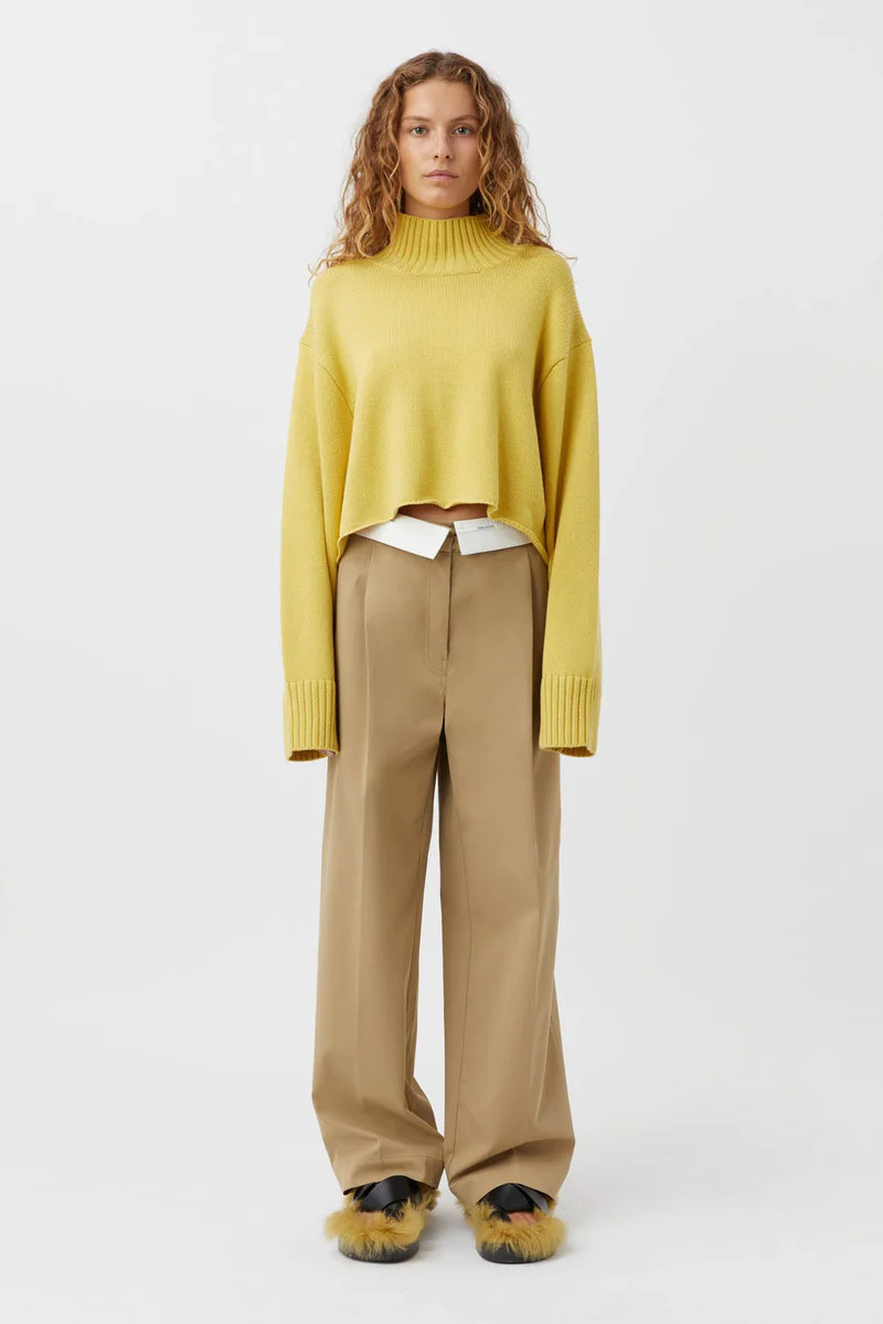 Aleksy Turtleneck Knit | CAMILLA AND MARC (ANZ)